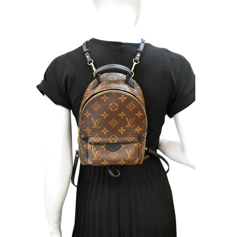 louis vuitton reverse monogram palm springs mini backpack|monogram palm springs backpack mini.